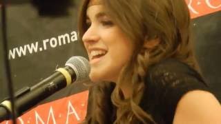 Wuthering Heights - Chiara Grispo (cover) @ Centro Commerciale ROMAEST | 08/10/2016