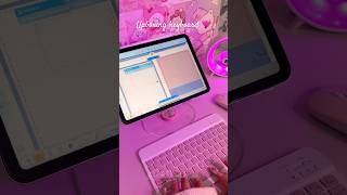 Unboxing keyboard with me🩷 #ipadasmr #unboxing #pink #roblox