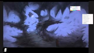 Cave Environment  2  *TimeLapse*