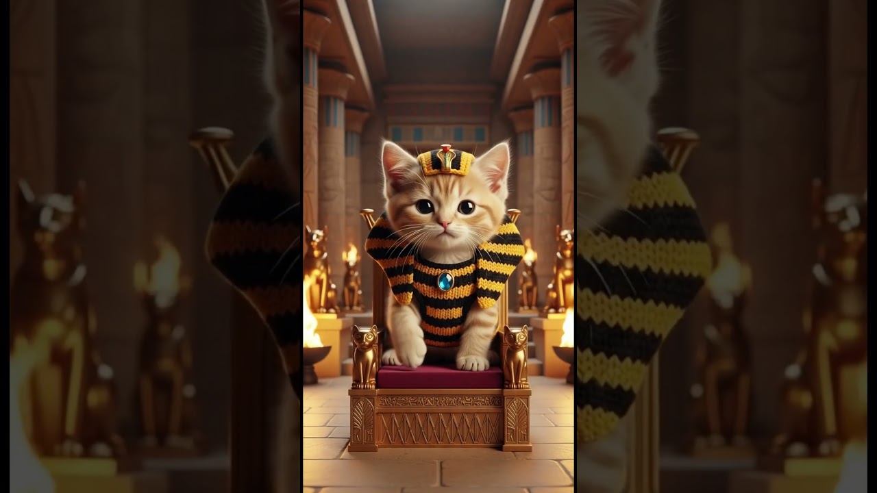 🐾 ✨ Cleopatra Cat Rule 