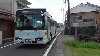 JR最南端の駅へ Day 3 2 ～ 鹿児島交通路線バス（２）北大川→西頴娃