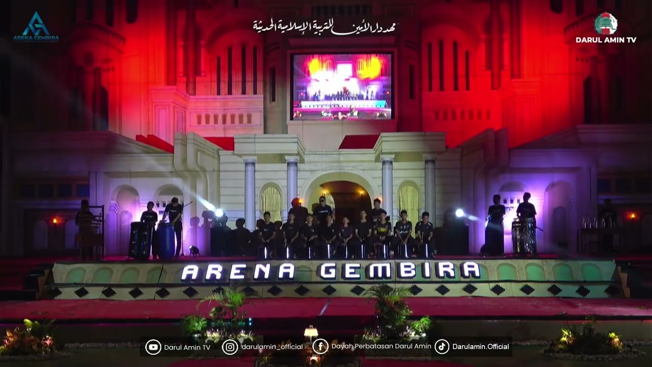 PERKUSI ARENA GEMBIRA DPDA 2026