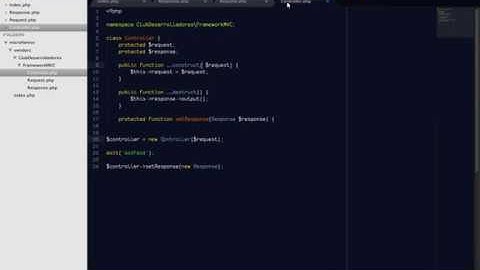 Cómo crear un framework desde cero con PHP - Parte 1