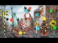 【 踏切アニメ 】飛び交いまくる踏切カンカン 😂😂😂 Fumikiri Railroad Crossings Meme Animation