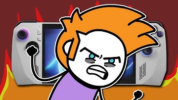 Why I bought the Steam Deck instead of the ASUS ROG ALLY