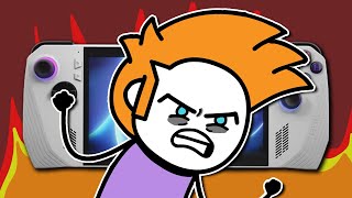 Why I bought the Steam Deck instead of the ASUS ROG ALLY Profile