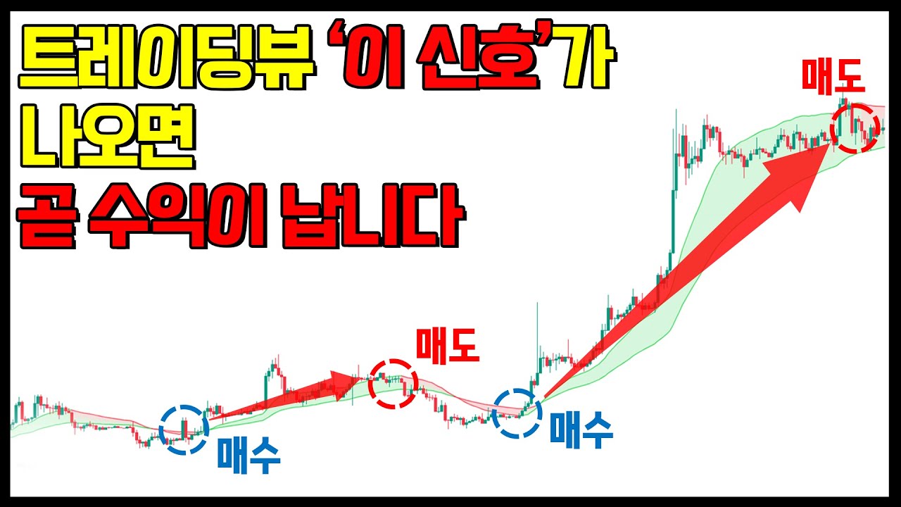 트레이딩뷰에서 가장 큰 수익을 내는 지표 TOP5