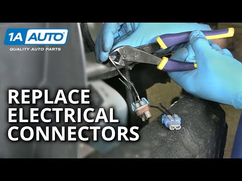 Damaged Connectors? How to Splice in New Car Electrical Connectors