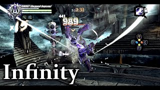 DARKSIDERS 2 - infinity air combo