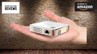 Kodak Ultra Mini Portable Projector HD 1080p support LED DLP. Full Review