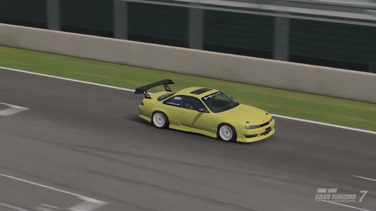 GT7 Weekly Race - Japanese FR 450 On High Speed Ring With Silvia Sisters