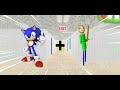 Baldi&#39;s Basics But It&#39;s Sonic.