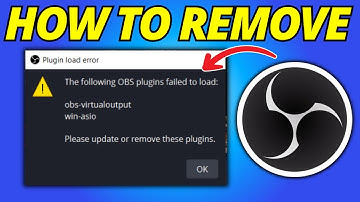 How To Remove obs-virtualoutput Failed To Load on OBS