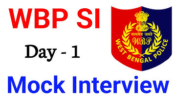 Inside the WBP Sub Inspector Mock Interview [2023]: What to Expect and How to Prepare | Latest Tips