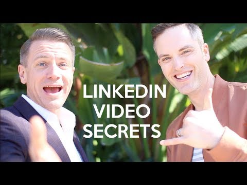 LinkedIn Video SECRETS | Sean Cannell - YouTube