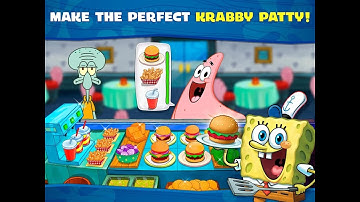 SpongeBob: Krusty Cook-Off (by Tilting Point) - Android / iOS Gameplay