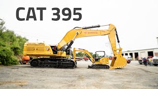 Seeing a CAT 395 and a 390 in the Same Day.. And a 306