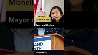 Why does Michelle Wu support Israel?