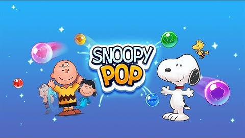 Bubble Shooter - Snoopy POP! (by Jam City) IOS Gameplay Video (HD)