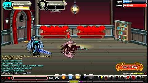 UltimatePvP aqw private server