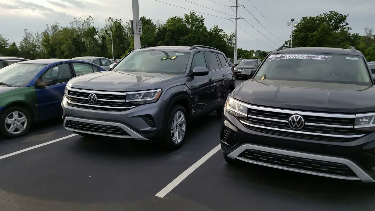 VW Inventory status May 21, 2021