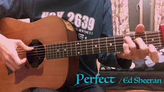 Video thumbnail of "[TAB] Perfect - Ed Sheeran (guitar cover)"