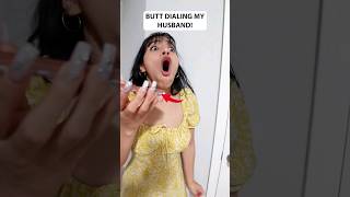 butt dial cheating prank jokes lol prank funnyvideos reaction