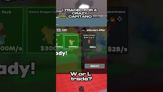 W or L trade 🤯😱🥀 #roblox #rblx #robloxedit #sab #stealabrainrot #plsgoviral #funny #robloxfunny