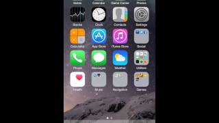 WeatherBoard for iOS 8 screenshot 1