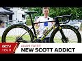 Adam Yates New Scott Addict RC | Tour de France 2019 Pro Bike