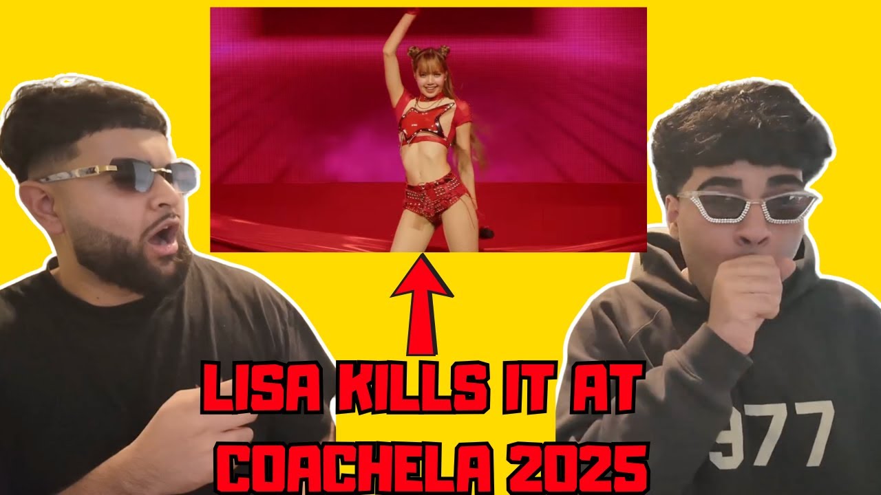 LISA - Rockstar Coachella 2025- Our First Time Reaction