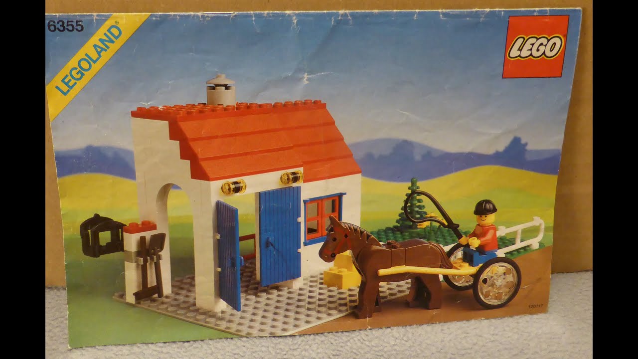 Lego 6355 Pferdestall YellowSteiny