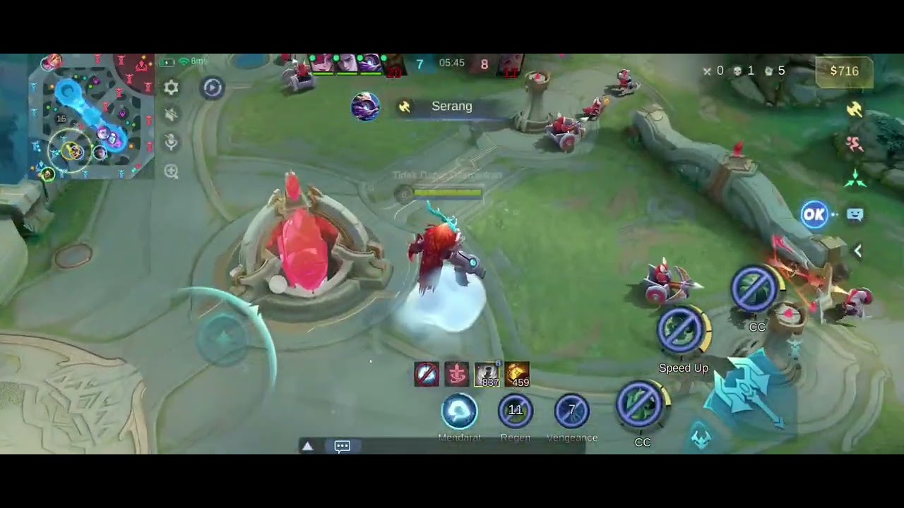 Tutorial menjadi Belerik terkuat di mythical honor & mendapatkan MVP 