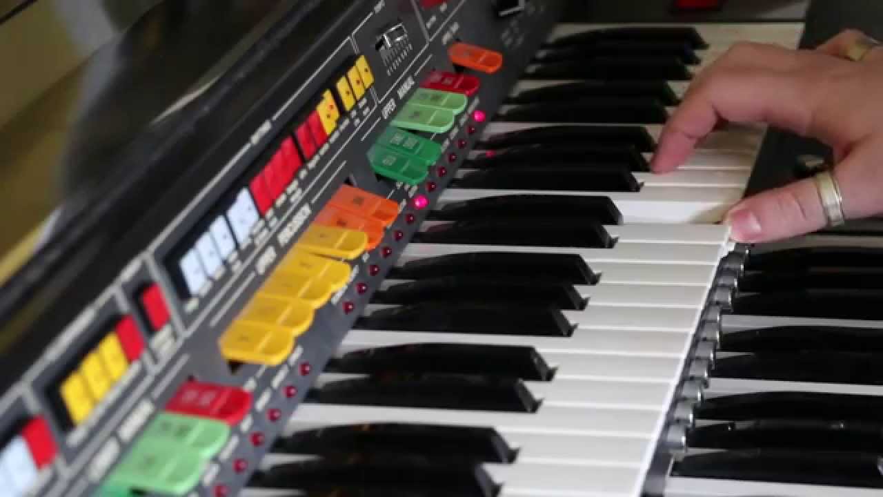 Combo X705 Space Organ – Jiggery-Pokery Sound