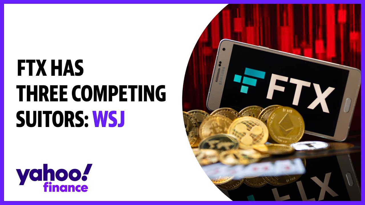 FTX has three competing suitors: Report