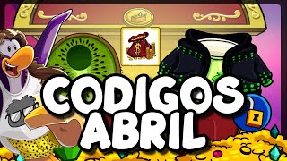 Todos los Códigos | Abril 2020 | Club Penguin Online