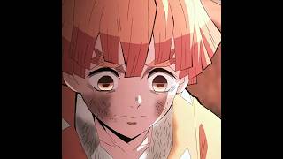 WHEN ZENITSU GETS SERIOUS ☠️⚡Demon slayer #Zenitsu #anime # shorts