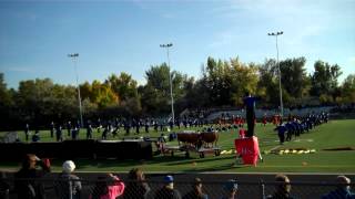 CHS marching band 2013 fall comp