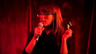 Christina Parrish at ATX Comedy Hour, Spiderhouse Ballroom, 12-16-13