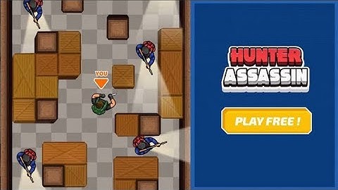 Hunter assassin All level 16 to 30 Best Gameplay Walkthrough Part2 Hunter Assassin Best Gameplay #11