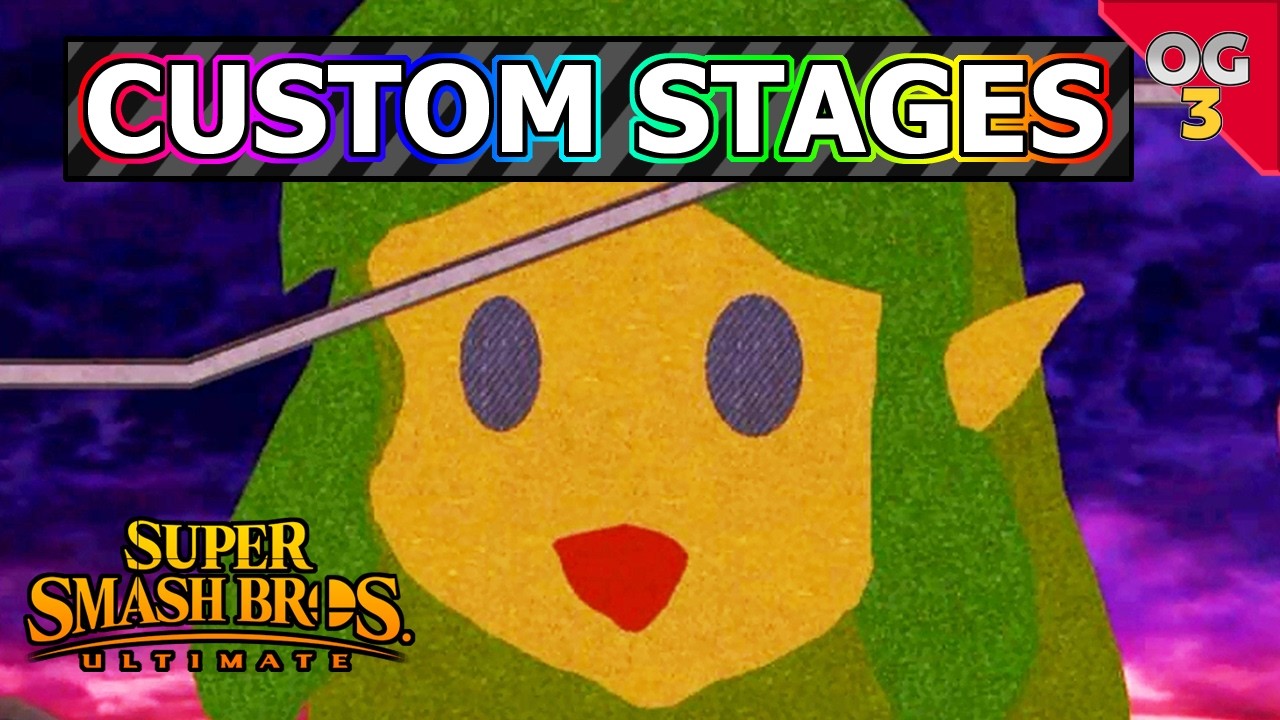My Custom Stages in Smash Ultimate