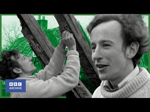 1972: The man LITERALLY moving house | Nationwide | Weird and Wonderful | BBC Archive Episode cover