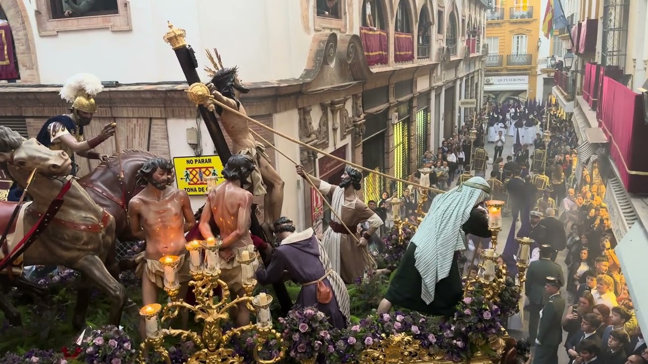 La Exaltación por calle Francos