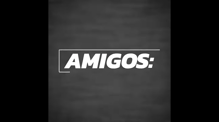Amigos todos los necesitamos ♥