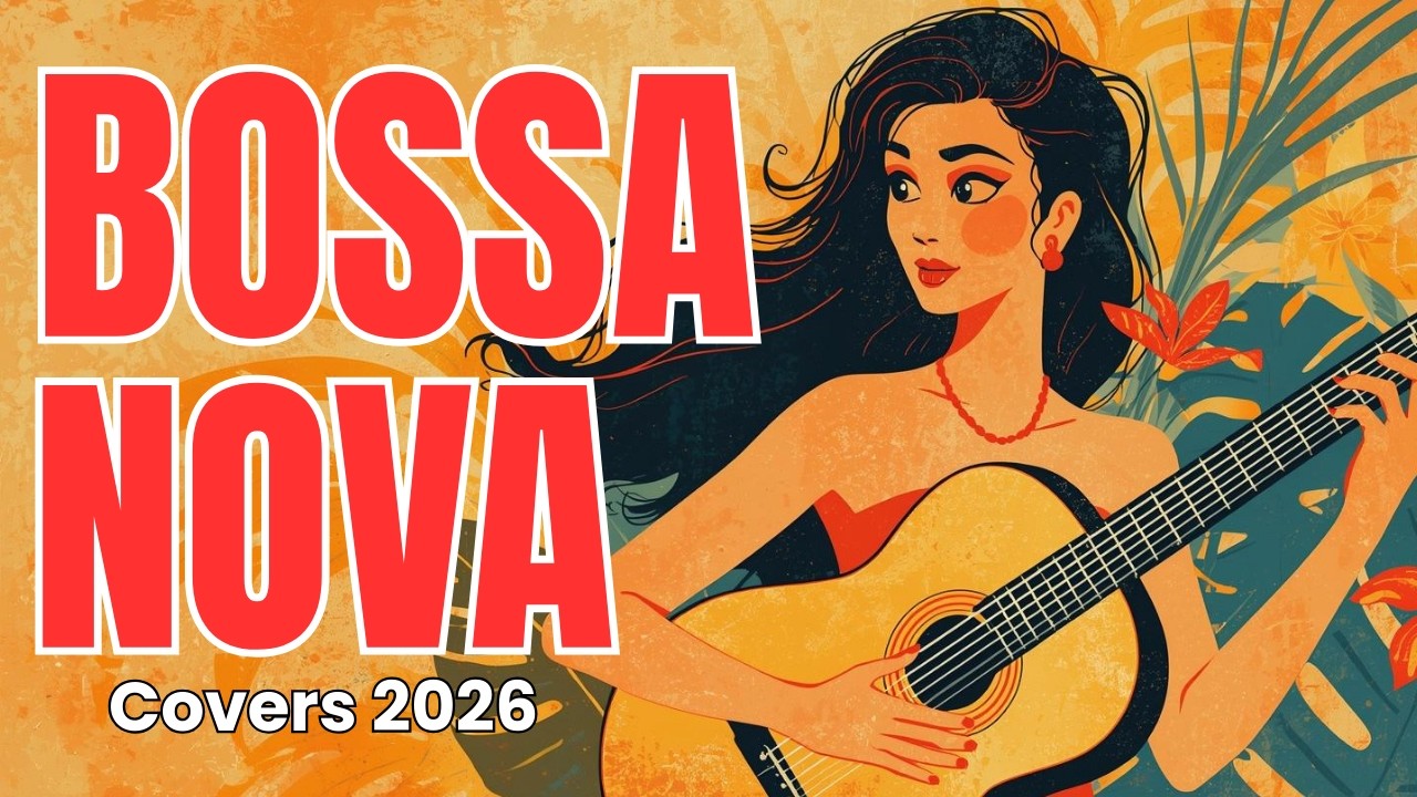 2 Hours Bossa Nova Covers 2026 🎵 Relaxing Playlist for Work & Study