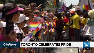 Pride Parade takes over downtown streets