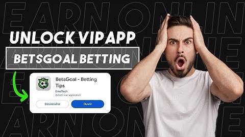 HOW TO #MOD UNLOCK VIP ACCESS FROM BETSGOAL (TUTO) #mtmanager 