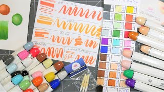 Today after several viewer requests i am reviewing the art-n-fly brush
markers. markers, replacement nibs and refill inks can be purchased
here: ht...