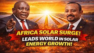 Africa’s Solar Boom Is Shocking the Global Energy Industry