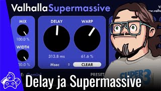Delay ja Supermassive kaikuviiveen tuotossa